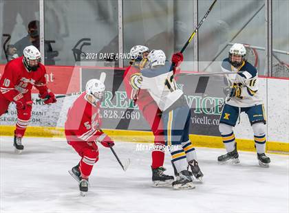 Thumbnail 3 in Catholic Memorial @ Xaverian Brothers (Catholic Conference Final) photogallery.