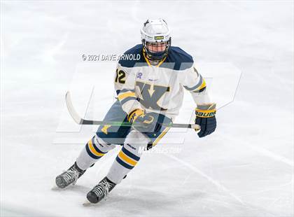 Thumbnail 1 in Catholic Memorial @ Xaverian Brothers (Catholic Conference Final) photogallery.