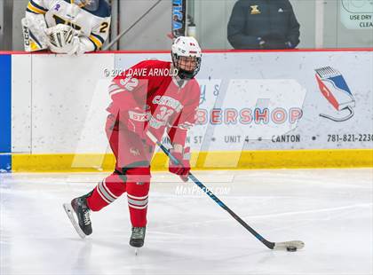 Thumbnail 2 in Catholic Memorial @ Xaverian Brothers (Catholic Conference Final) photogallery.