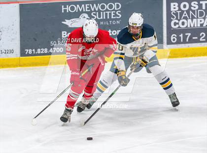 Thumbnail 2 in Catholic Memorial @ Xaverian Brothers (Catholic Conference Final) photogallery.