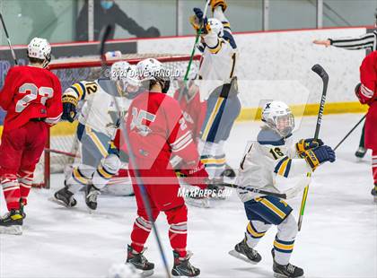 Thumbnail 2 in Catholic Memorial @ Xaverian Brothers (Catholic Conference Final) photogallery.