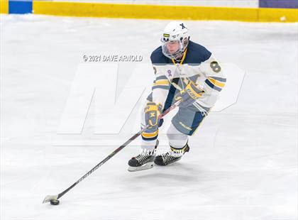 Thumbnail 1 in Catholic Memorial @ Xaverian Brothers (Catholic Conference Final) photogallery.