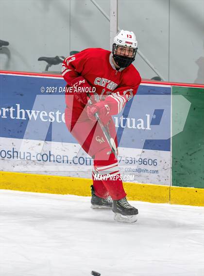 Thumbnail 3 in Catholic Memorial @ Xaverian Brothers (Catholic Conference Final) photogallery.
