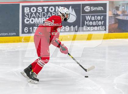 Thumbnail 2 in Catholic Memorial @ Xaverian Brothers (Catholic Conference Final) photogallery.