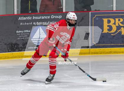Thumbnail 1 in Catholic Memorial @ Xaverian Brothers (Catholic Conference Final) photogallery.