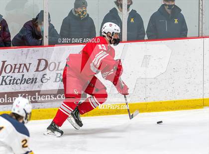 Thumbnail 2 in Catholic Memorial @ Xaverian Brothers (Catholic Conference Final) photogallery.