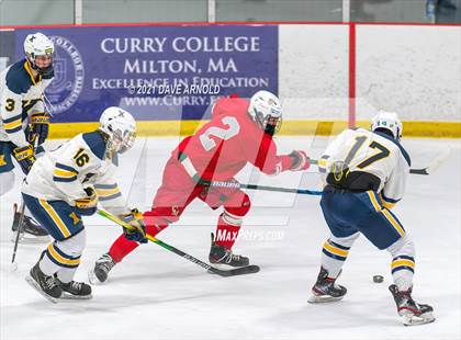 Thumbnail 1 in Catholic Memorial @ Xaverian Brothers (Catholic Conference Final) photogallery.