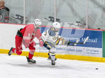 Thumbnail 3 in Catholic Memorial @ Xaverian Brothers (Catholic Conference Final) photogallery.