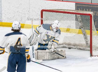 Thumbnail 2 in Catholic Memorial @ Xaverian Brothers (Catholic Conference Final) photogallery.
