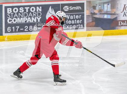 Thumbnail 3 in Catholic Memorial @ Xaverian Brothers (Catholic Conference Final) photogallery.