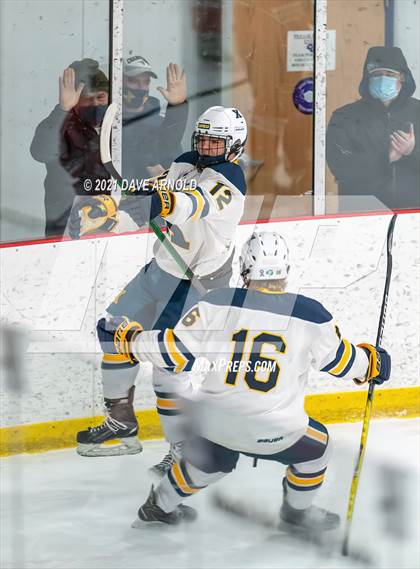 Thumbnail 1 in Catholic Memorial @ Xaverian Brothers (Catholic Conference Final) photogallery.