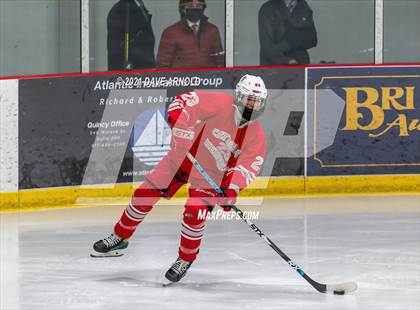 Thumbnail 2 in Catholic Memorial @ Xaverian Brothers (Catholic Conference Final) photogallery.