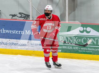 Thumbnail 3 in Catholic Memorial @ Xaverian Brothers (Catholic Conference Final) photogallery.