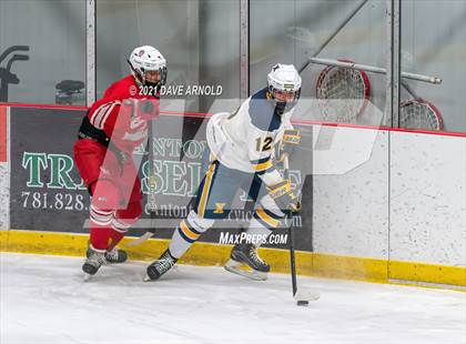 Thumbnail 2 in Catholic Memorial @ Xaverian Brothers (Catholic Conference Final) photogallery.