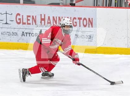 Thumbnail 1 in Catholic Memorial @ Xaverian Brothers (Catholic Conference Final) photogallery.
