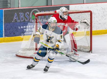 Thumbnail 3 in Catholic Memorial @ Xaverian Brothers (Catholic Conference Final) photogallery.