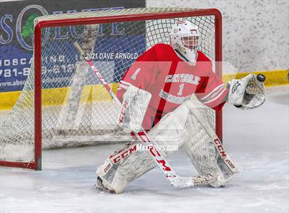 Thumbnail 3 in Catholic Memorial @ Xaverian Brothers (Catholic Conference Final) photogallery.