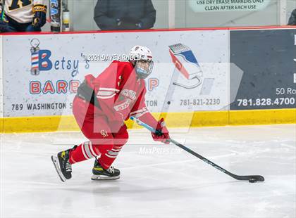 Thumbnail 2 in Catholic Memorial @ Xaverian Brothers (Catholic Conference Final) photogallery.