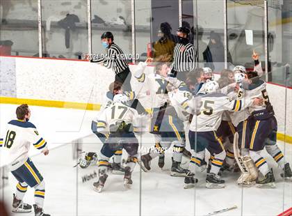 Thumbnail 3 in Catholic Memorial @ Xaverian Brothers (Catholic Conference Final) photogallery.