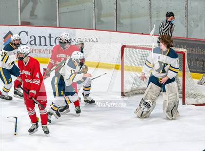 Thumbnail 1 in Catholic Memorial @ Xaverian Brothers (Catholic Conference Final) photogallery.