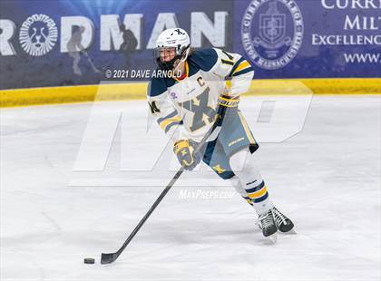 Thumbnail 3 in Catholic Memorial @ Xaverian Brothers (Catholic Conference Final) photogallery.