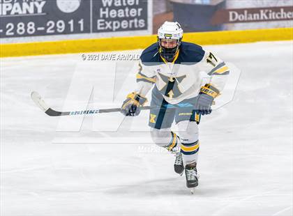 Thumbnail 3 in Catholic Memorial @ Xaverian Brothers (Catholic Conference Final) photogallery.