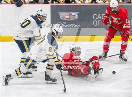 Thumbnail 1 in Catholic Memorial @ Xaverian Brothers (Catholic Conference Final) photogallery.