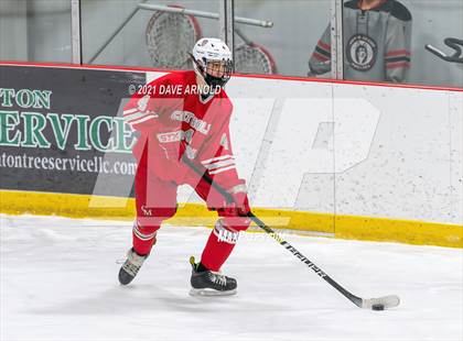 Thumbnail 2 in Catholic Memorial @ Xaverian Brothers (Catholic Conference Final) photogallery.