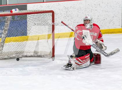 Thumbnail 1 in Catholic Memorial @ Xaverian Brothers (Catholic Conference Final) photogallery.