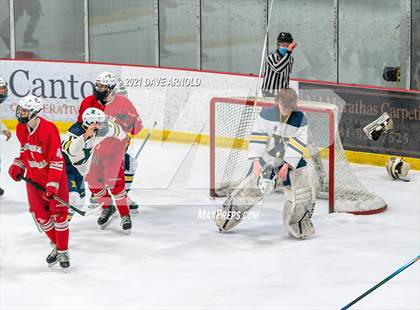Thumbnail 3 in Catholic Memorial @ Xaverian Brothers (Catholic Conference Final) photogallery.