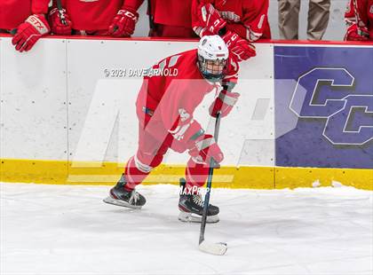 Thumbnail 3 in Catholic Memorial @ Xaverian Brothers (Catholic Conference Final) photogallery.
