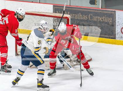 Thumbnail 3 in Catholic Memorial @ Xaverian Brothers (Catholic Conference Final) photogallery.