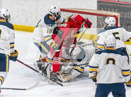 Thumbnail 2 in Catholic Memorial @ Xaverian Brothers (Catholic Conference Final) photogallery.