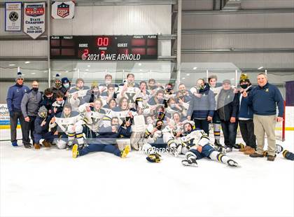 Thumbnail 3 in Catholic Memorial @ Xaverian Brothers (Catholic Conference Final) photogallery.