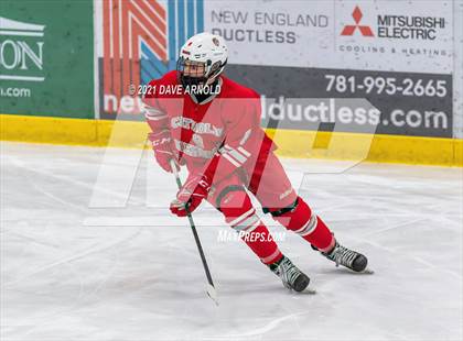 Thumbnail 1 in Catholic Memorial @ Xaverian Brothers (Catholic Conference Final) photogallery.