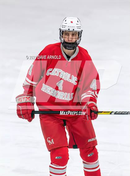 Thumbnail 2 in Catholic Memorial @ Xaverian Brothers (Catholic Conference Final) photogallery.