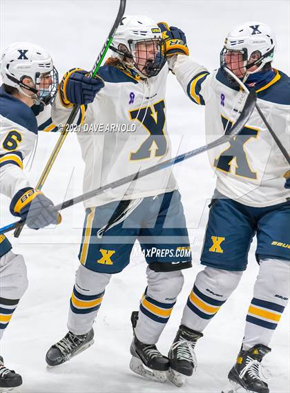 Thumbnail 1 in Catholic Memorial @ Xaverian Brothers (Catholic Conference Final) photogallery.