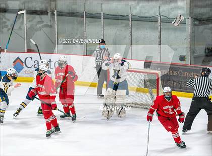 Thumbnail 1 in Catholic Memorial @ Xaverian Brothers (Catholic Conference Final) photogallery.