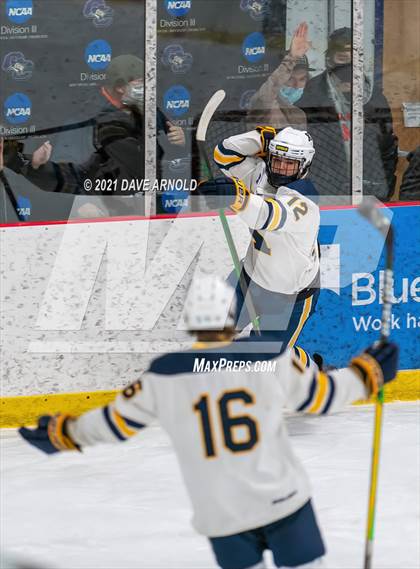 Thumbnail 2 in Catholic Memorial @ Xaverian Brothers (Catholic Conference Final) photogallery.