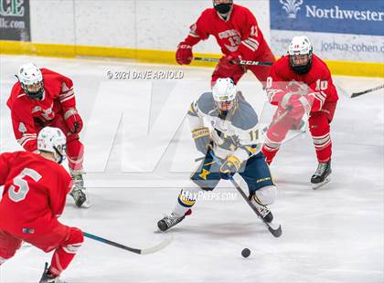 Thumbnail 2 in Catholic Memorial @ Xaverian Brothers (Catholic Conference Final) photogallery.