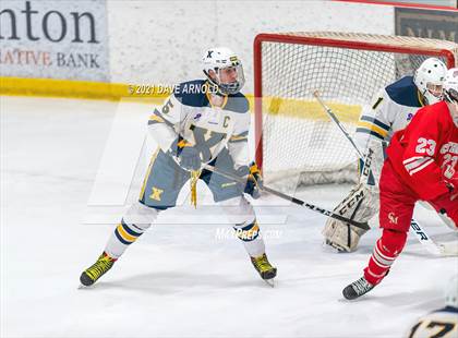 Thumbnail 3 in Catholic Memorial @ Xaverian Brothers (Catholic Conference Final) photogallery.