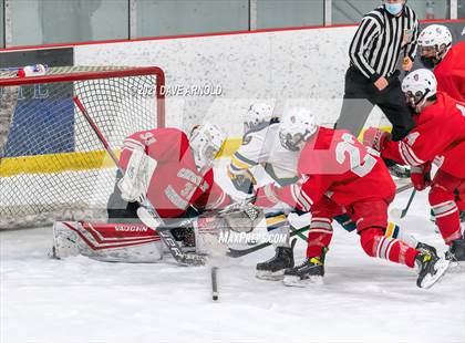 Thumbnail 3 in Catholic Memorial @ Xaverian Brothers (Catholic Conference Final) photogallery.