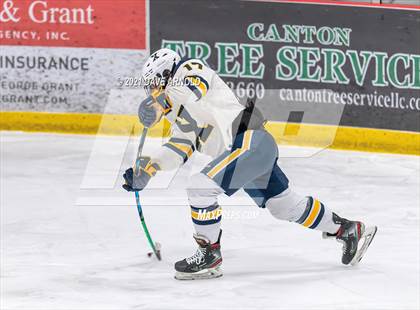 Thumbnail 3 in Catholic Memorial @ Xaverian Brothers (Catholic Conference Final) photogallery.