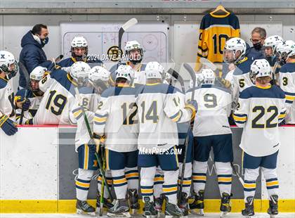 Thumbnail 2 in Catholic Memorial @ Xaverian Brothers (Catholic Conference Final) photogallery.