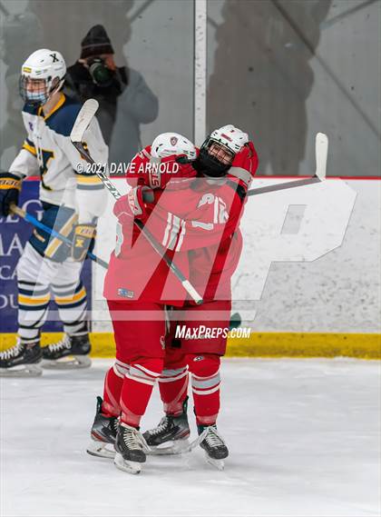 Thumbnail 3 in Catholic Memorial @ Xaverian Brothers (Catholic Conference Final) photogallery.