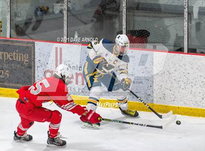 Thumbnail 3 in Catholic Memorial @ Xaverian Brothers (Catholic Conference Final) photogallery.