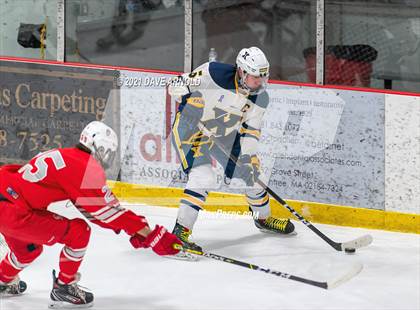 Thumbnail 2 in Catholic Memorial @ Xaverian Brothers (Catholic Conference Final) photogallery.