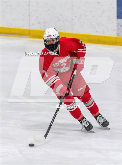 Thumbnail 1 in Catholic Memorial @ Xaverian Brothers (Catholic Conference Final) photogallery.