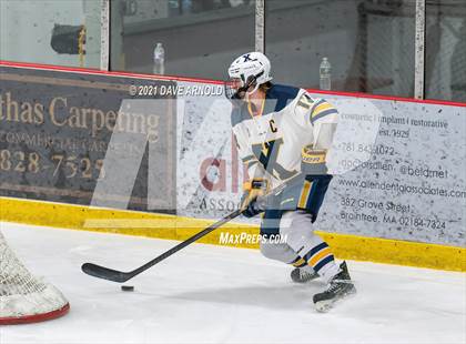 Thumbnail 2 in Catholic Memorial @ Xaverian Brothers (Catholic Conference Final) photogallery.