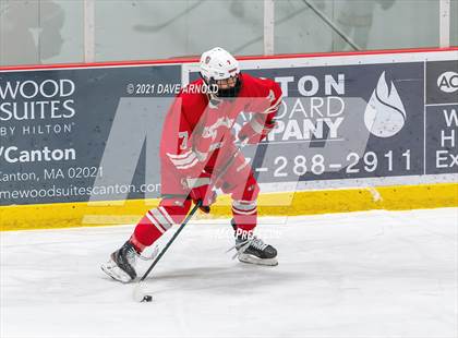 Thumbnail 2 in Catholic Memorial @ Xaverian Brothers (Catholic Conference Final) photogallery.
